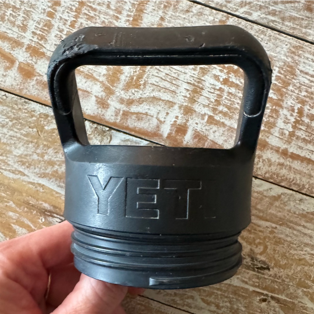 🥤YETI Rambler Straw Cap Lid🥤 | Fits 12oz-64oz Bottles | Pre-Loved | Lid Only